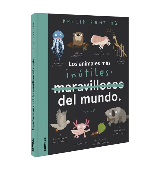 Libro infantil Los animales más inútiles del mundo Idioma: ES