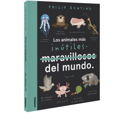 Libro per bambini Gli animali più inutili del mondo Lingua: EN