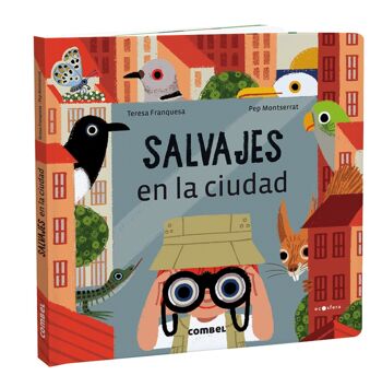 Livre pour enfants sauvages dans la ville Langue : EN