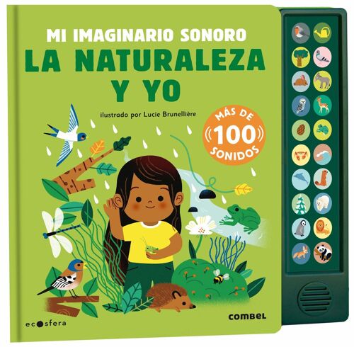Libro infantil La naturaleza y yo. Mi imaginario sonoro Idioma: ES