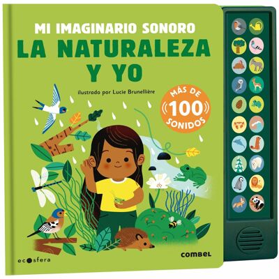 Libro per bambini Io e la natura. Il mio immaginario sonoro Lingua: EN