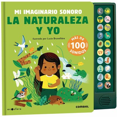 Livre pour enfants La nature et moi. Mon imaginaire sonore Langue : FR