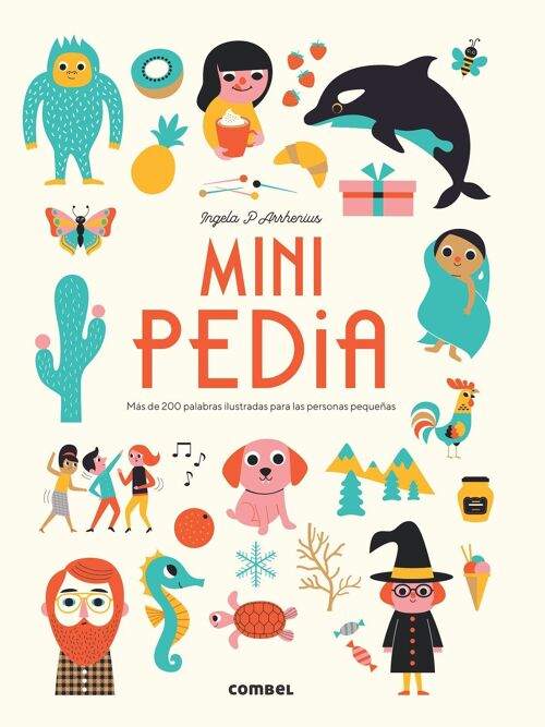 Libro infantil Minipedia Idioma: ES