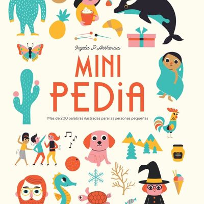 Libro per bambini Minipedia Lingua: ES