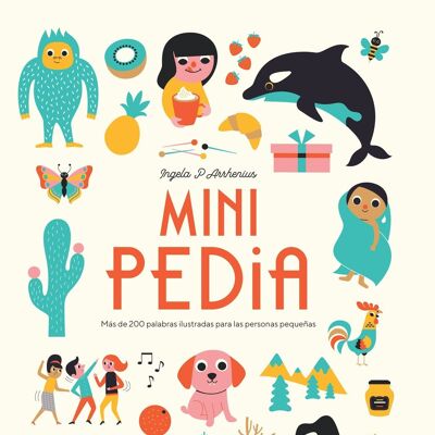 Libro infantil Minipedia Idioma: ES