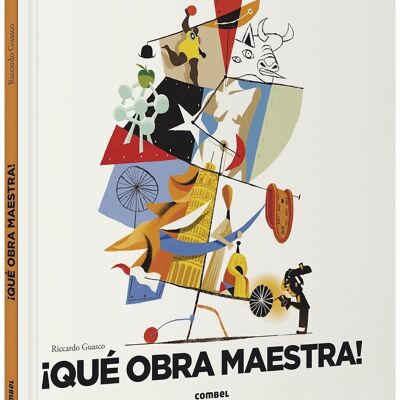 Libro infantil Qué obra maestra Idioma: ES