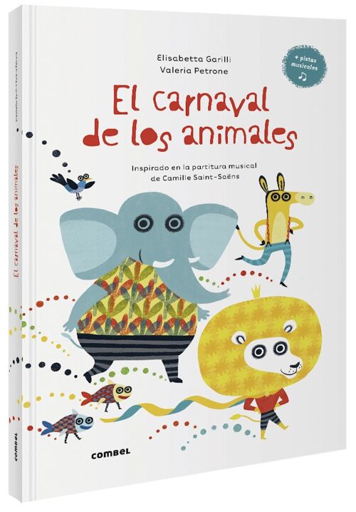 Libro infantil El carnaval de los animales Idioma: ES