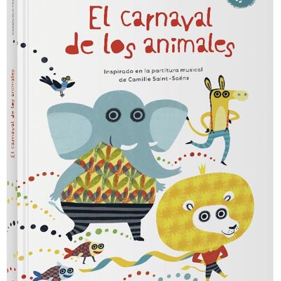 Kinderbuch Der Karneval der Tiere Sprache: EN