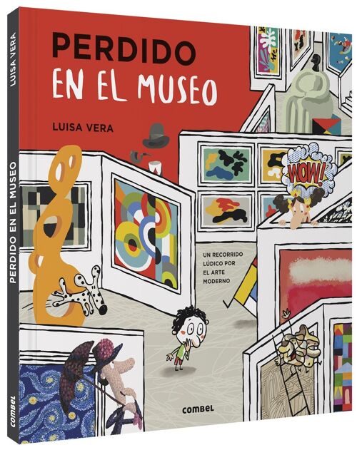 Libro infantil Perdido en el museo Idioma: ES