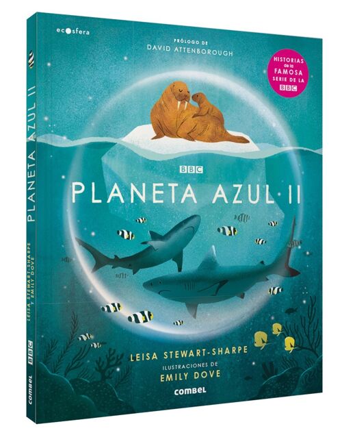 Libro infantil Planeta Azul II Idioma: ES
