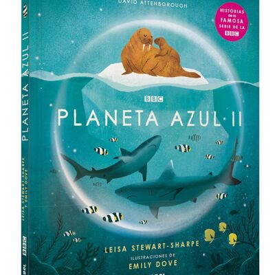 Libro per bambini Blue Planet II Lingua: EN