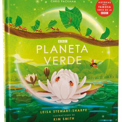 Green Planet Children's Book Language: EN