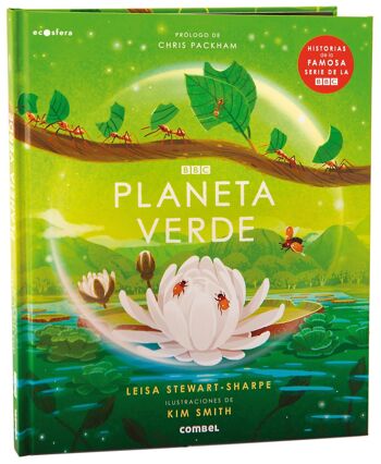 Green Planet Livre pour enfants Langue : EN