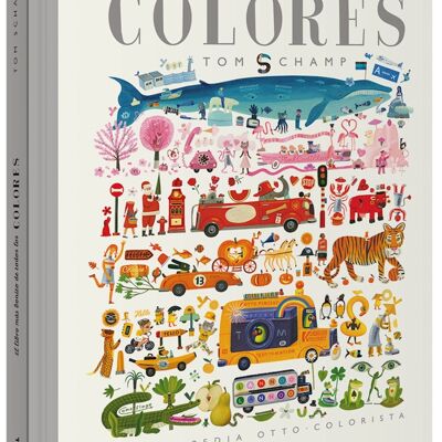 Livre pour enfants Le plus beau livre de toutes les couleurs Langue : FR