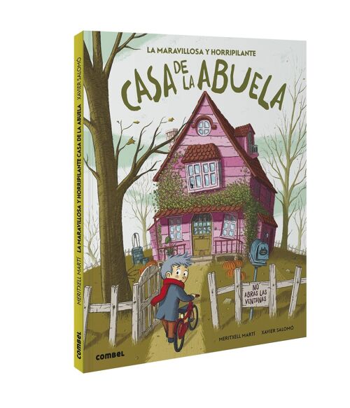 Libro infantil La maravillosa y horripilante casa de la abuela Idioma: ES