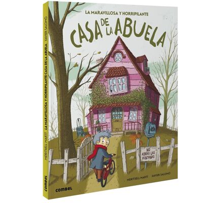 Libro per bambini La casa meravigliosa e inquietante della nonna Lingua: EN