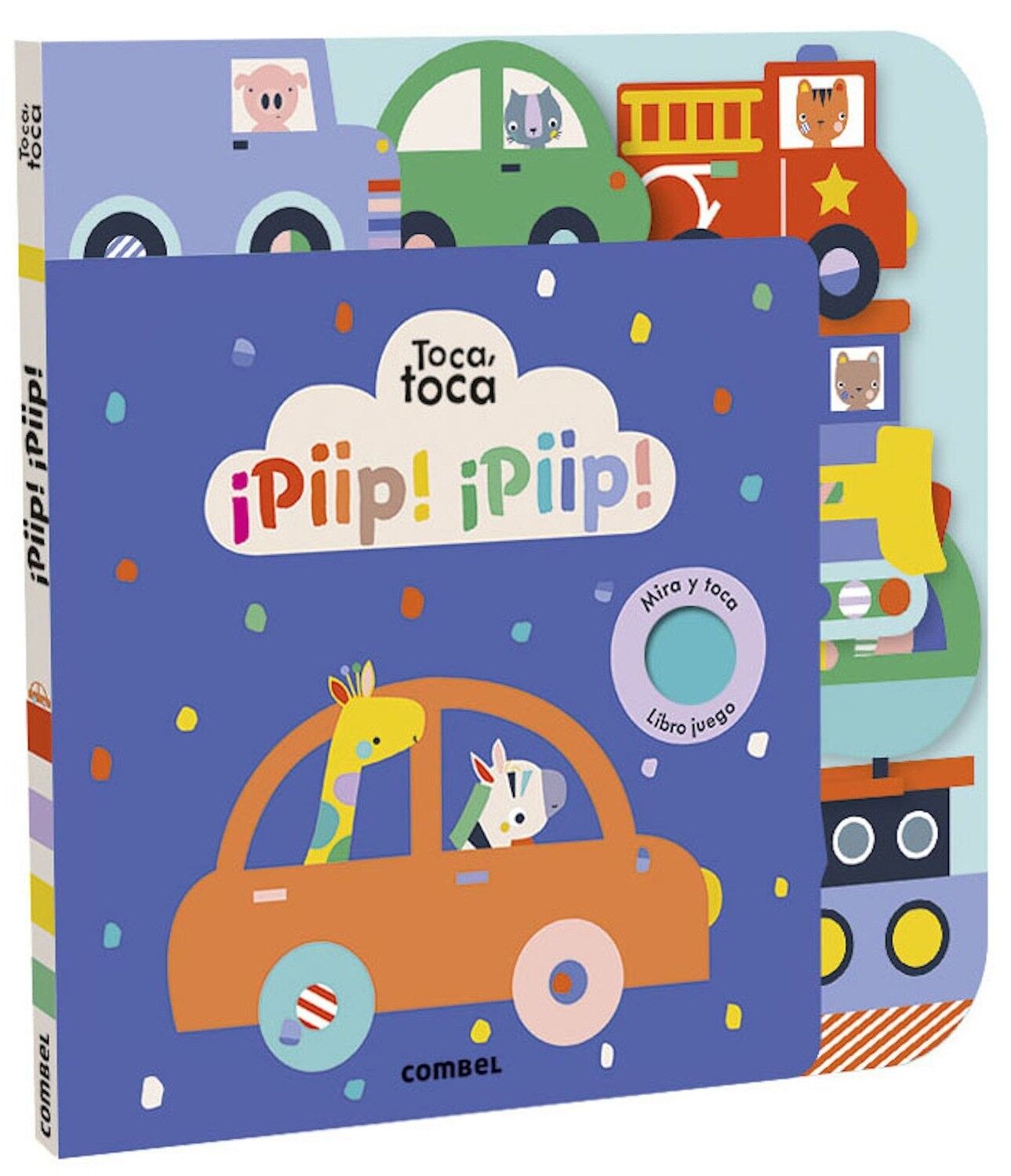 Libro per bambini Piip Piip Lingua: EN -formato grande-
