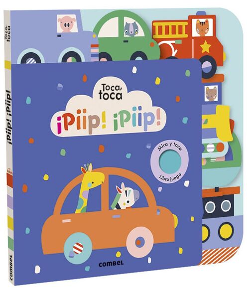 Libro infantil Piip Piip Idioma: ES -gran formato-