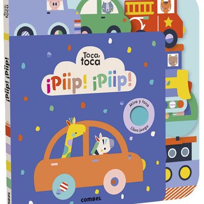 Libro per bambini Piip Piip Lingua: EN -formato grande-