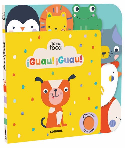 Libro infantil Guau Guau Idioma: ES -gran formato-