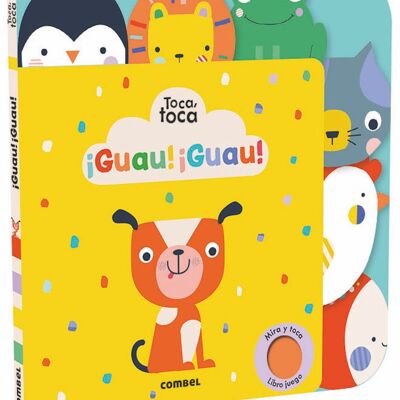 Guau Guau libro per bambini Lingua: ES -grande formato-