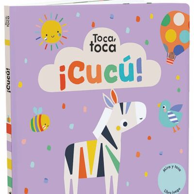Libro infantil Cucú Idioma: ES -gran formato-