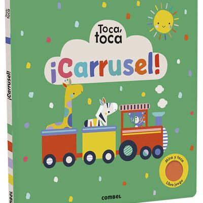 Livre pour enfants Carrousel Langue : ES -grand format-