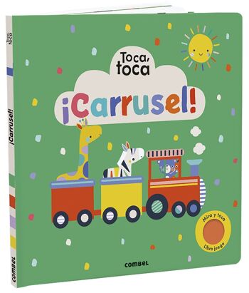 Livre pour enfants Carrousel Langue : ES -grand format-