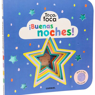 Libro infantil Buenas noches Idioma: ES -gran formato-