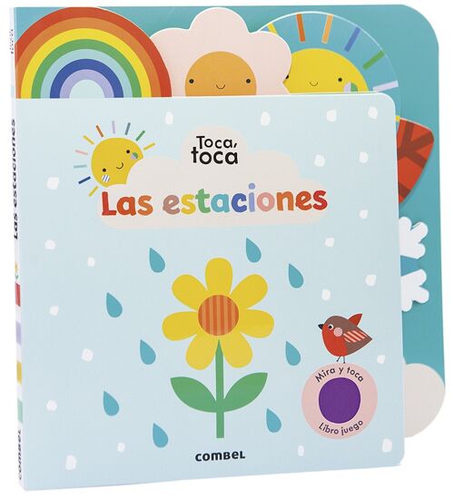 Libro infantil Las estaciones Idioma: ES.