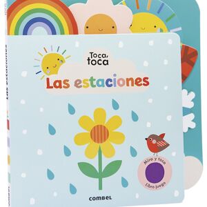 Livre pour enfants Les saisons Langue : ES.
