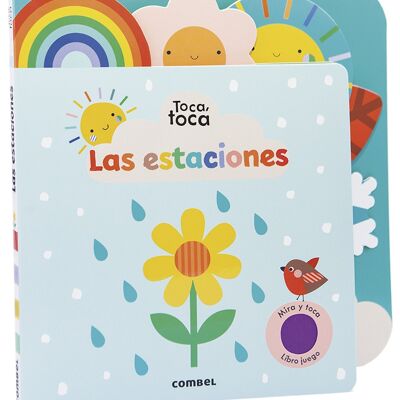 Libro infantil Las estaciones Idioma: ES.