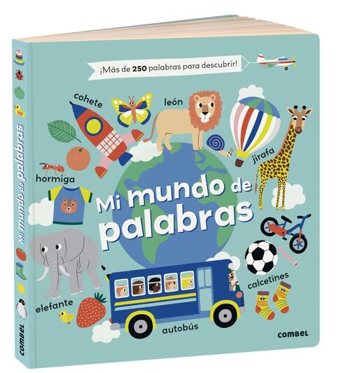 Libro infantil Mi mundo de palabras Idioma: ES