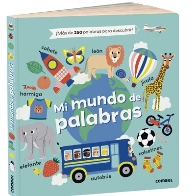 Libro per bambini Il mio mondo di parole Lingua: ES