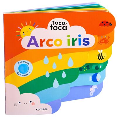 Livre arc-en-ciel pour enfants Langue : EN