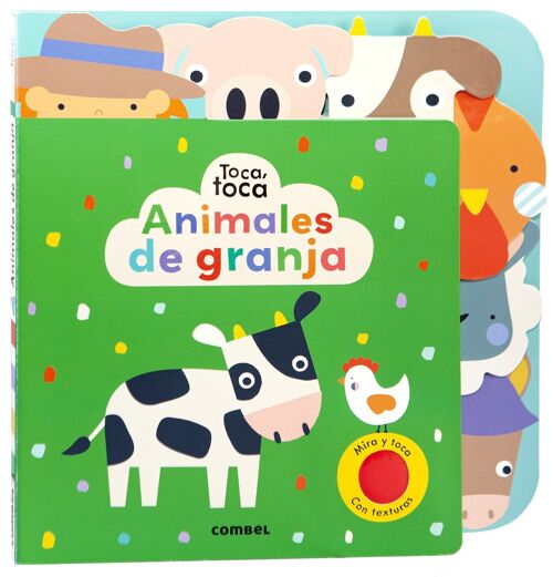 Libro infantil Animales de granja Idioma: ES