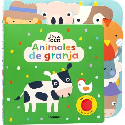 Libro per bambini Animali da fattoria Lingua: EN