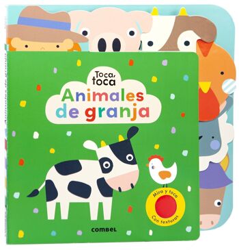 Livre pour enfants Animaux de la ferme Langue : EN