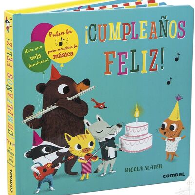Libro infantil Cumpleaños feliz Idioma: ES