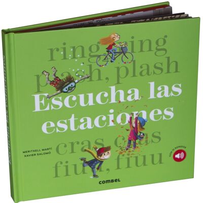 Libro per bambini Ascolta le stagioni Lingua: EN