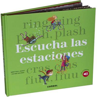 Libro infantil Escucha las estaciones Idioma: ES
