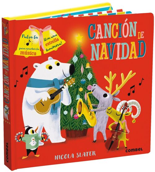 Libro infantil Canción de Navidad Idioma: ES