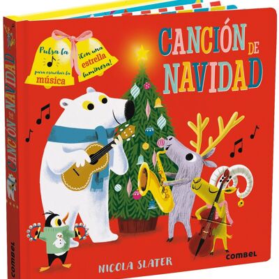 Libro per bambini Canzone di Natale Lingua: EN