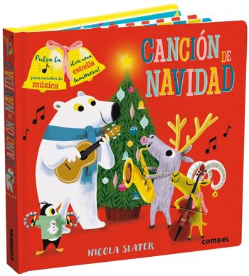 Livre pour enfants Chant de Noël Langue : EN