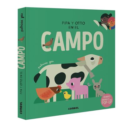 Children's book Pipa and Otto in the field Language: EN