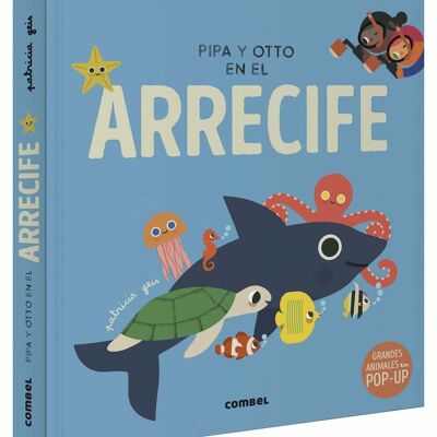 Kinderbuch Pipa und Otto am Riff Sprache: EN