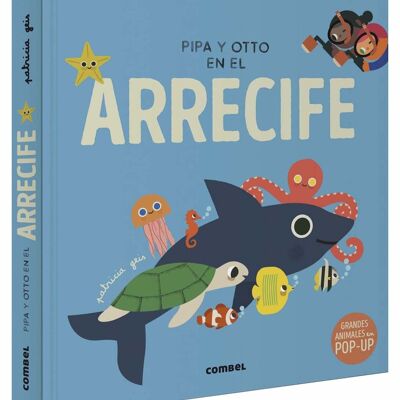 Libro infantil Pipa y Otto en el arrecife Idioma: ES