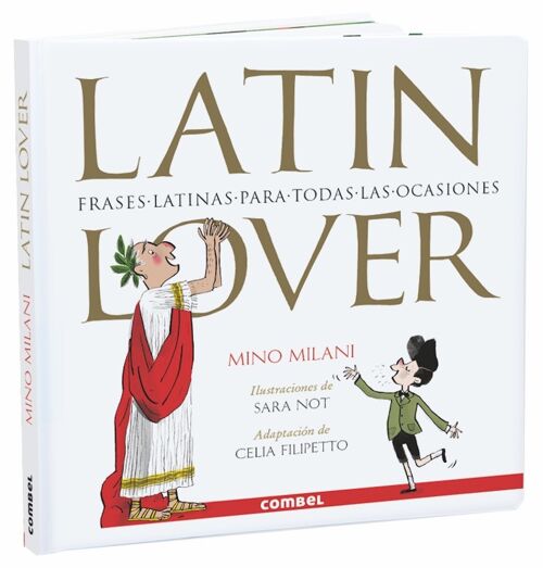 Libro infantil Latin Lover Idioma: ES