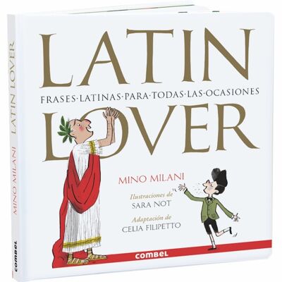 Lingua del libro per bambini Latin Lover: ES