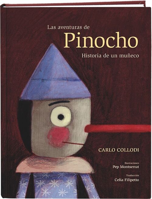 Libro infantil Las aventuras de Pinocho. Historia de un muñeco Idioma: ES